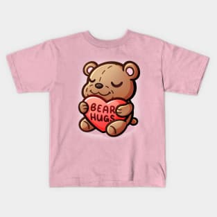 Bear Hugs Kids T-Shirt